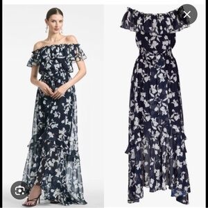 SACHIN + BABI
Riley Navy Venetia Petal Dress size 6 NWT